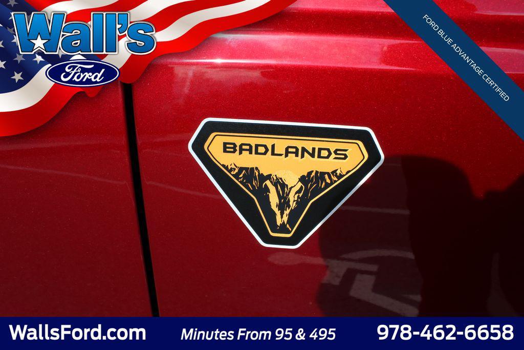 used 2025 Ford Bronco car, priced at $52,412