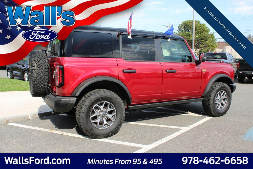 used 2025 Ford Bronco car, priced at $52,412