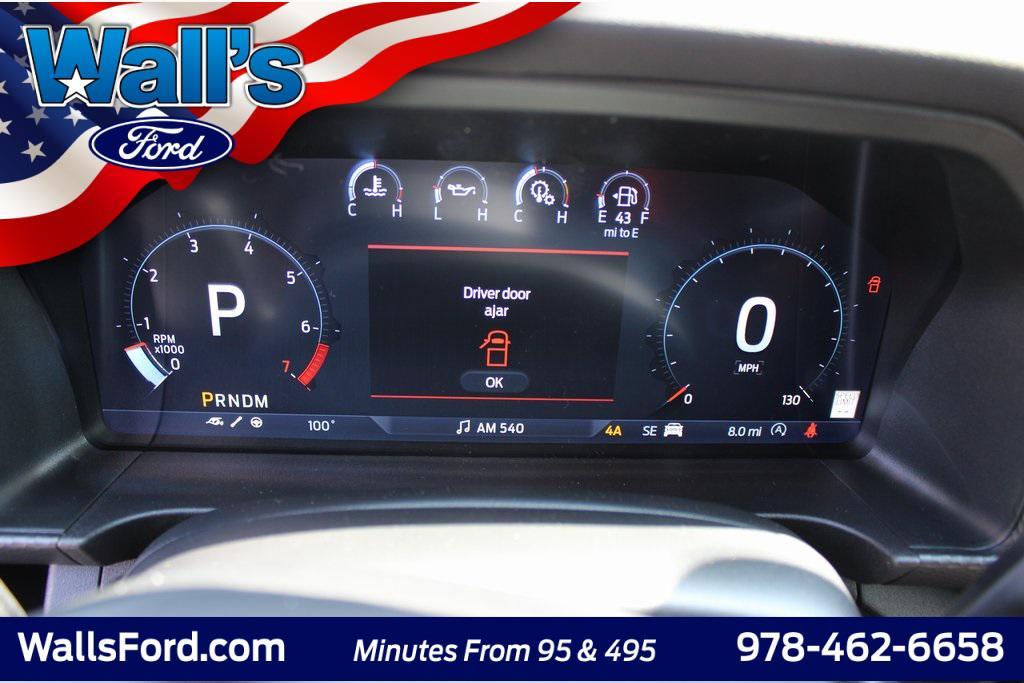 new 2025 Ford Ranger car, priced at $56,973