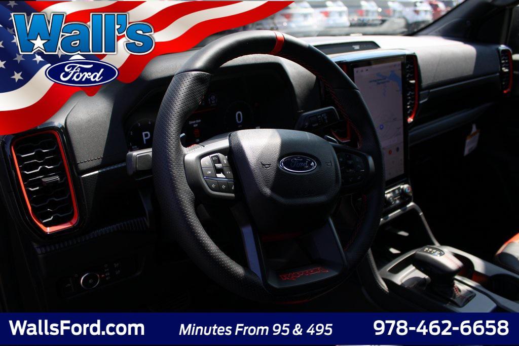 new 2025 Ford Ranger car, priced at $56,973