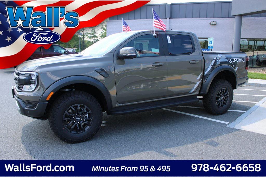 new 2025 Ford Ranger car, priced at $56,973