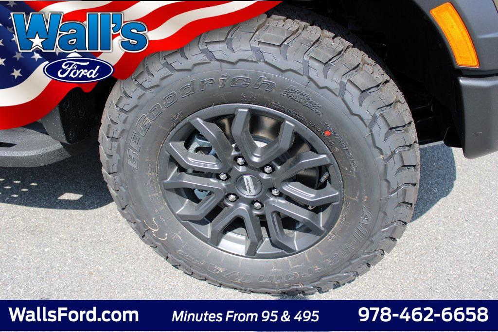 new 2025 Ford Ranger car, priced at $56,973