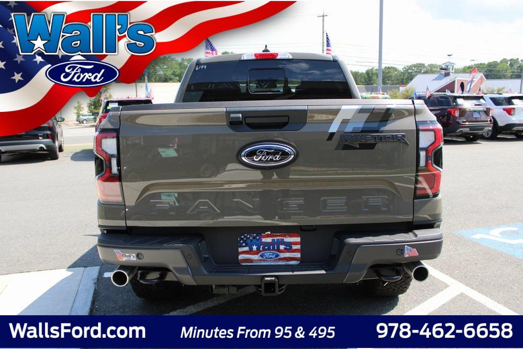 new 2025 Ford Ranger car, priced at $56,973