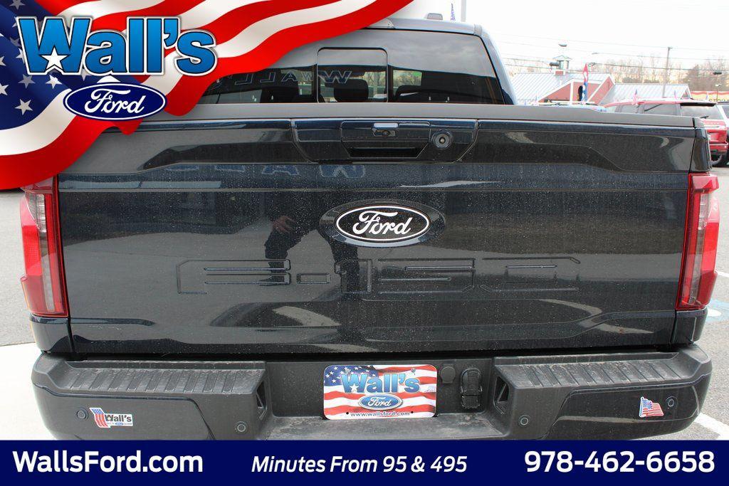 new 2025 Ford F-150 car, priced at $55,031