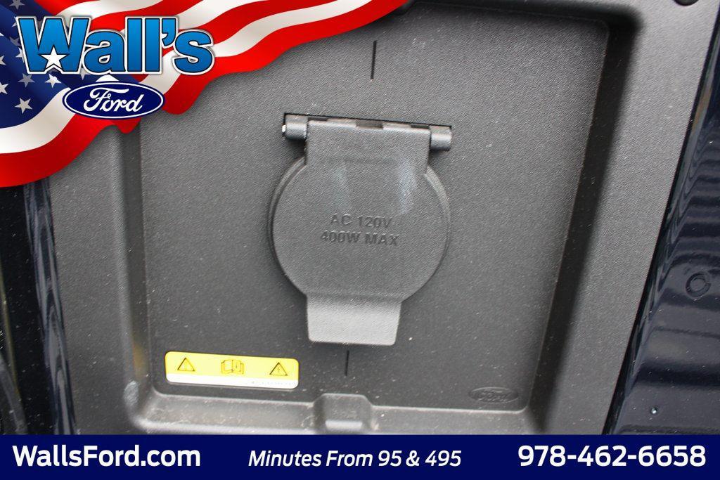 new 2025 Ford F-150 car, priced at $55,031