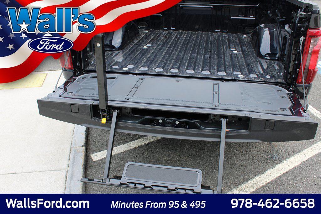 new 2025 Ford F-150 car, priced at $55,031