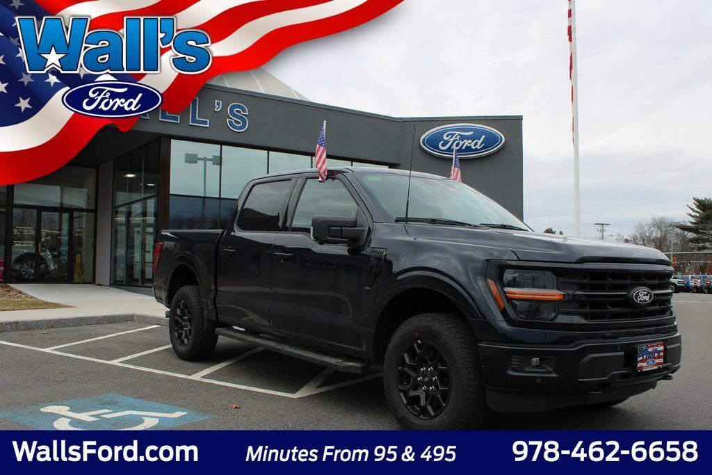 new 2025 Ford F-150 car, priced at $55,031