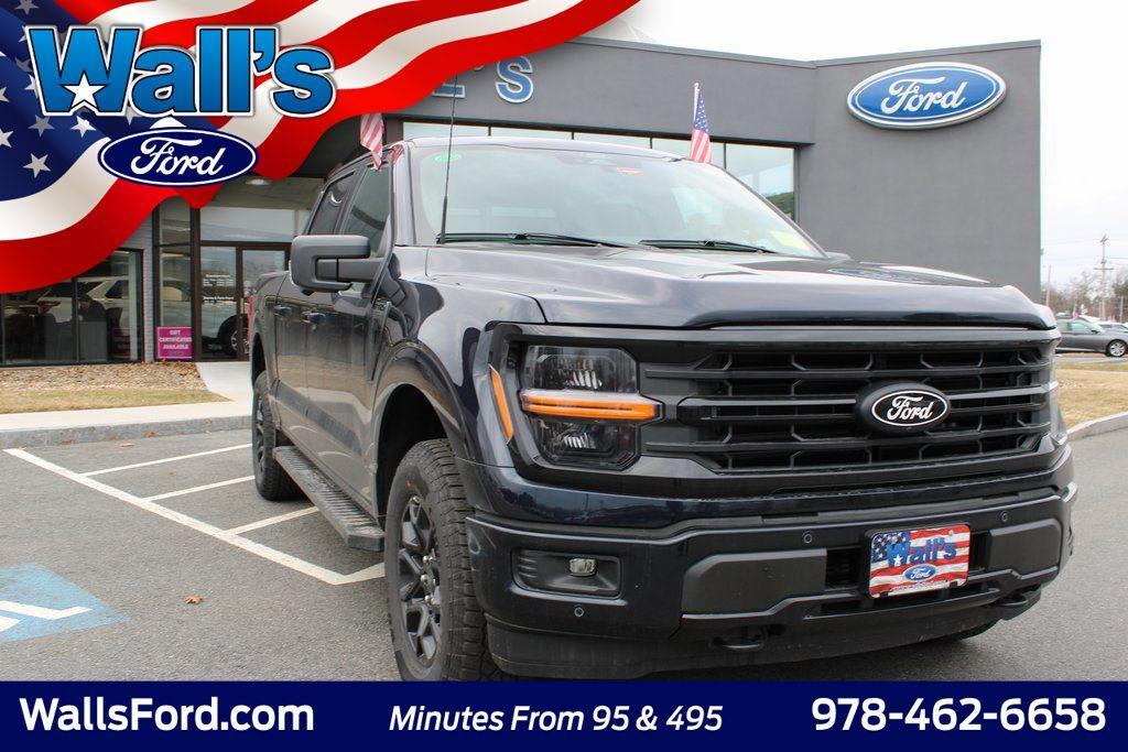 new 2025 Ford F-150 car, priced at $55,031