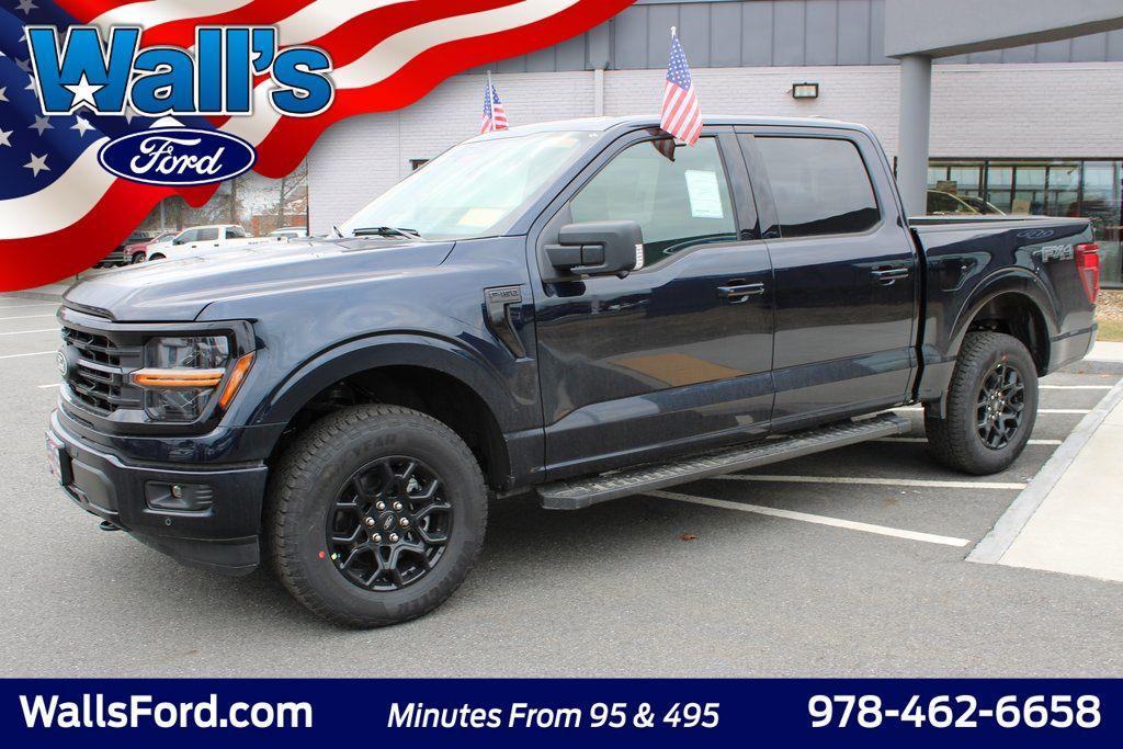 new 2025 Ford F-150 car, priced at $55,031