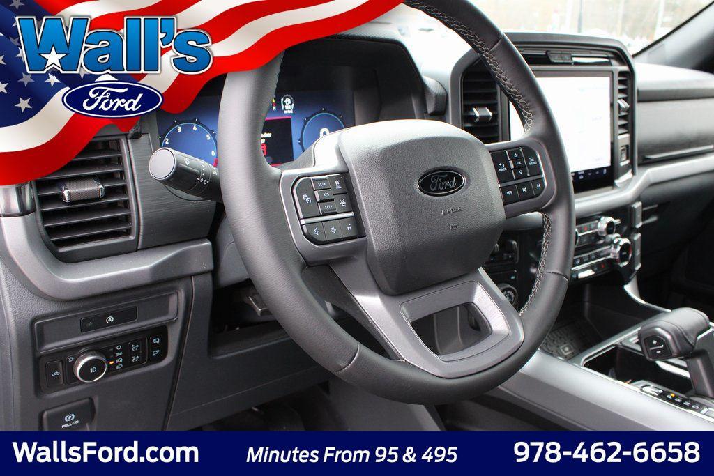 new 2025 Ford F-150 car, priced at $55,031