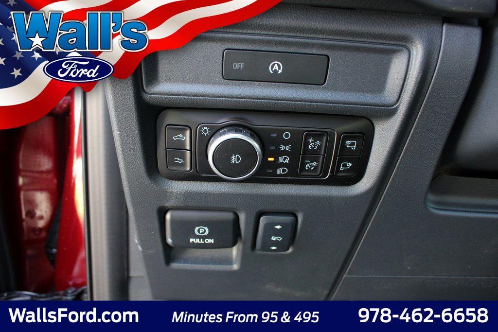 new 2025 Ford F-150 car, priced at $95,285