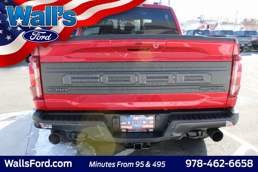 new 2025 Ford F-150 car, priced at $95,285