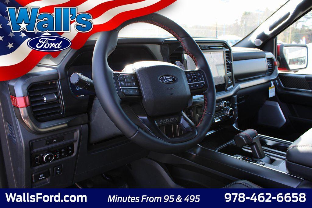 new 2025 Ford F-150 car, priced at $95,285