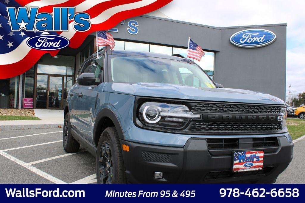 new 2026 Ford Bronco Sport car, priced at $38,012