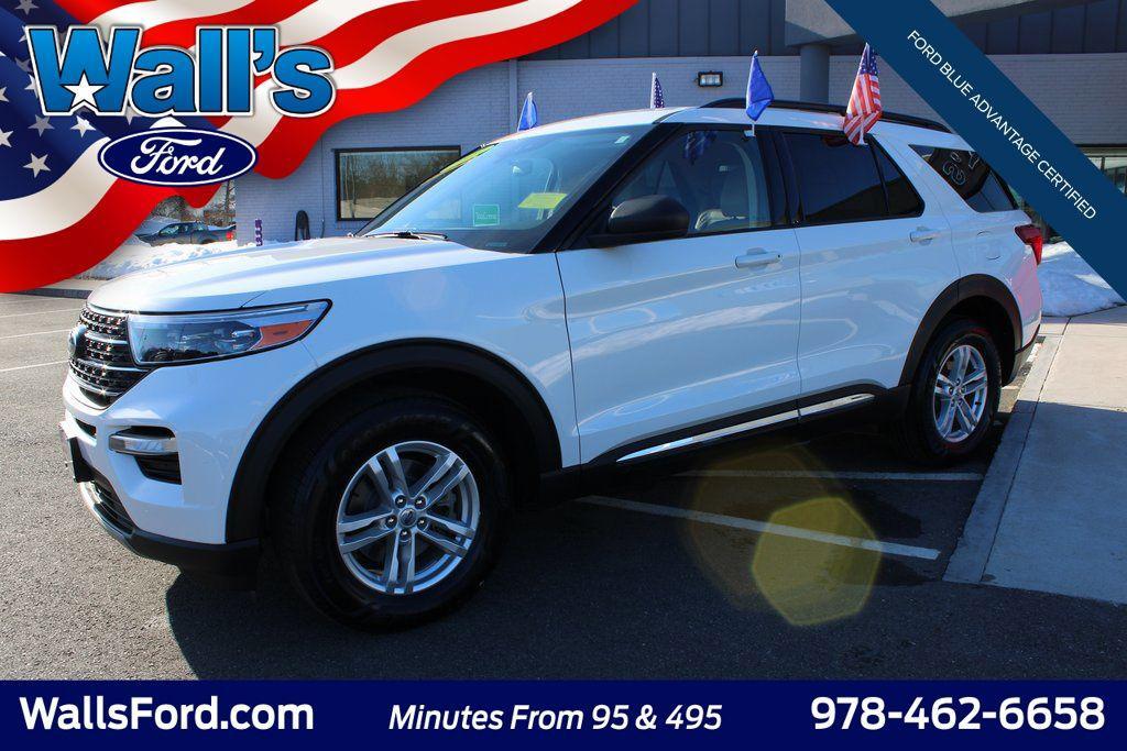 used 2023 Ford Explorer car, priced at $28,689