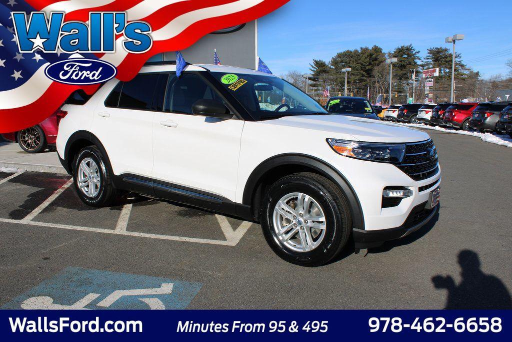 used 2023 Ford Explorer car, priced at $29,833