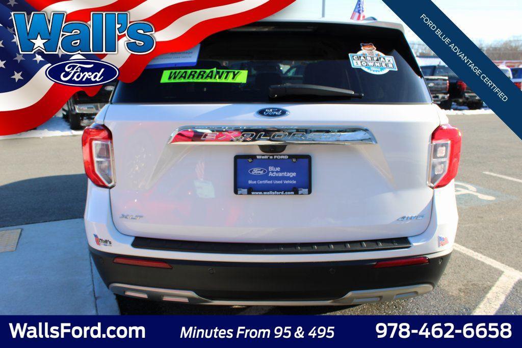 used 2023 Ford Explorer car, priced at $28,689