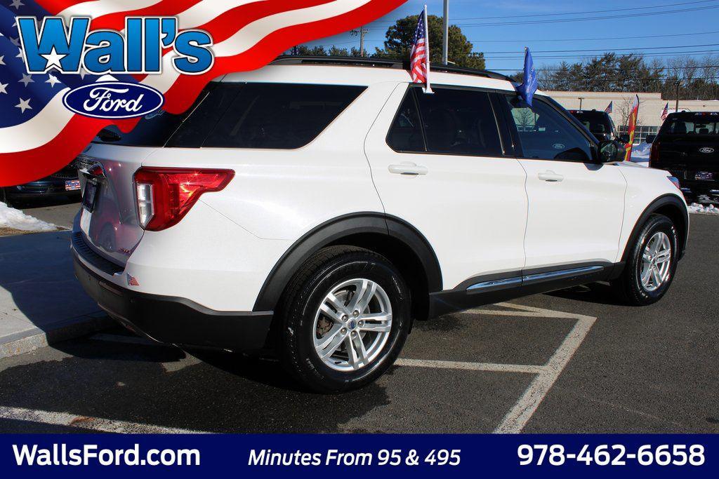 used 2023 Ford Explorer car, priced at $29,833
