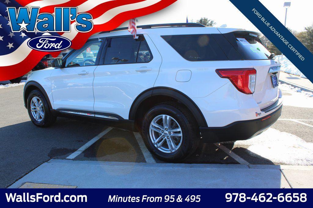 used 2023 Ford Explorer car, priced at $28,689