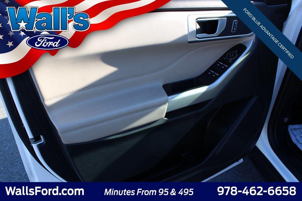 used 2023 Ford Explorer car, priced at $28,689
