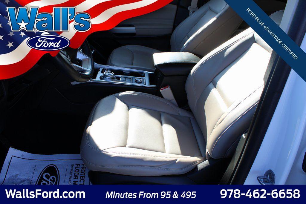 used 2023 Ford Explorer car, priced at $28,689