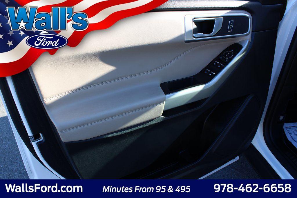 used 2023 Ford Explorer car, priced at $29,833