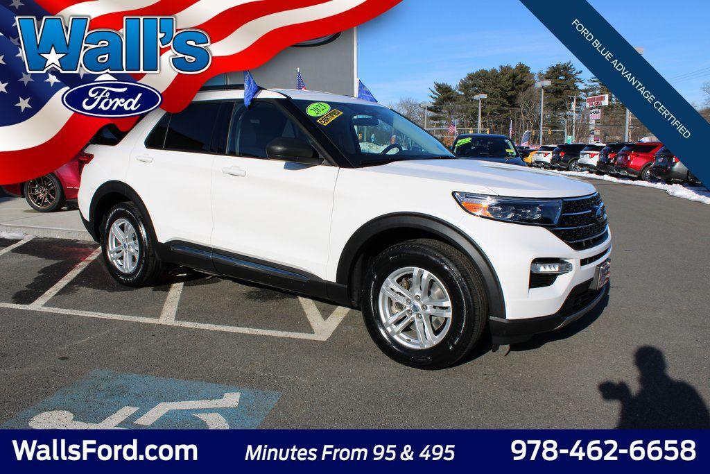 used 2023 Ford Explorer car, priced at $28,689