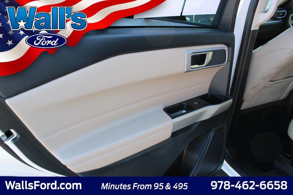 used 2023 Ford Explorer car, priced at $29,833