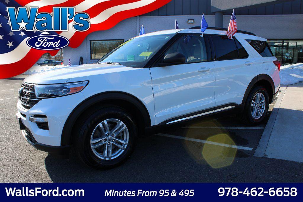 used 2023 Ford Explorer car, priced at $29,833
