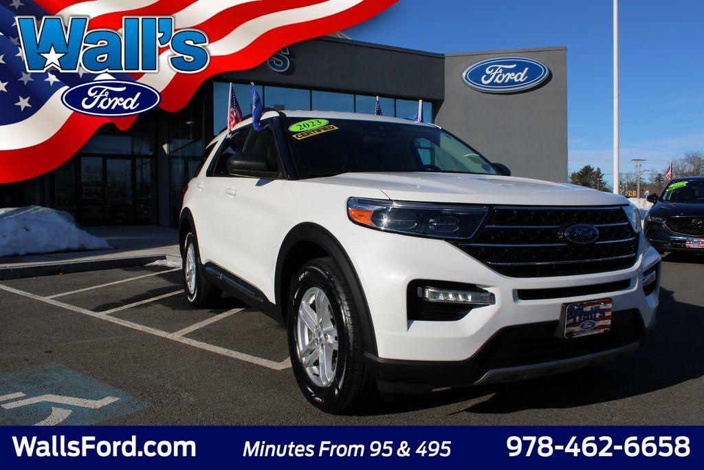 used 2023 Ford Explorer car, priced at $29,833