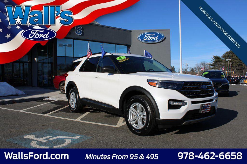 used 2023 Ford Explorer car, priced at $28,689