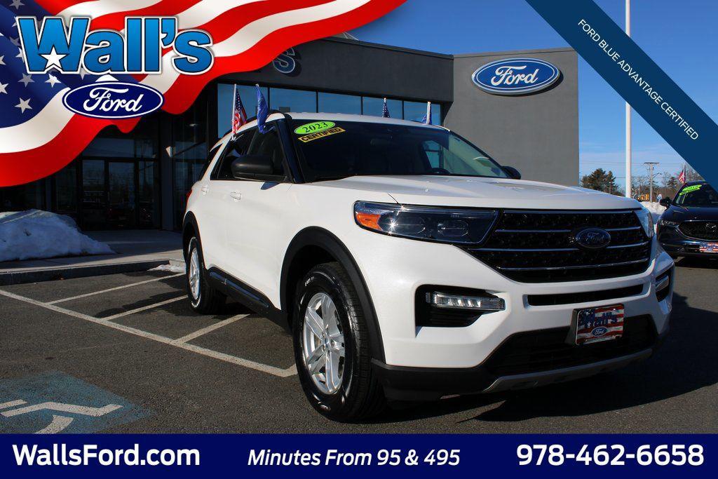 used 2023 Ford Explorer car, priced at $28,689