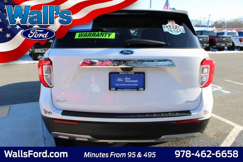 used 2023 Ford Explorer car, priced at $29,833