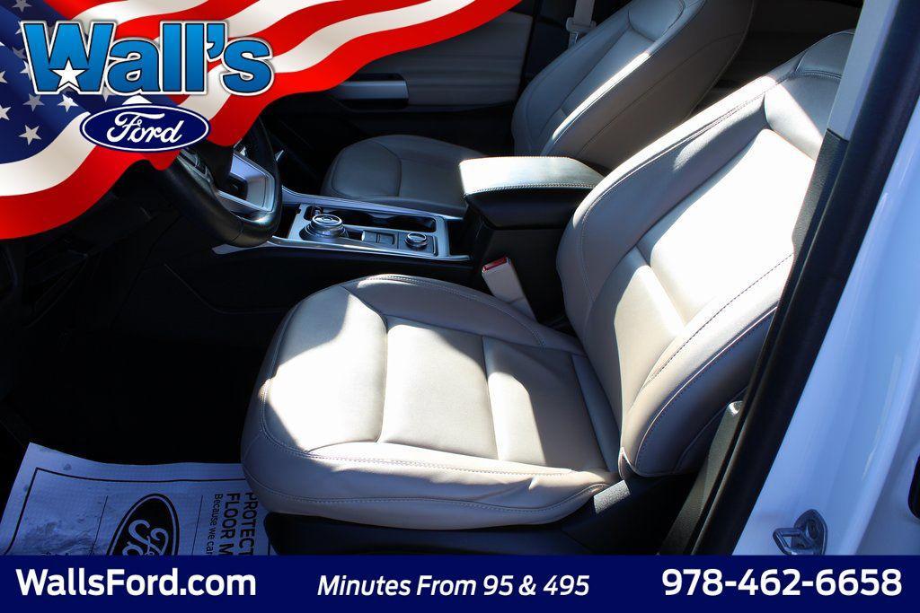 used 2023 Ford Explorer car, priced at $29,833