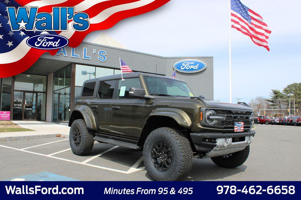 new 2026 Ford Bronco car, priced at $82,950