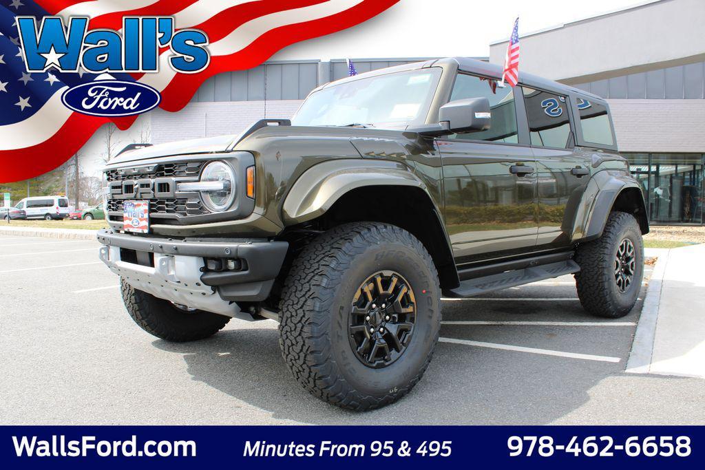 new 2026 Ford Bronco car, priced at $82,950