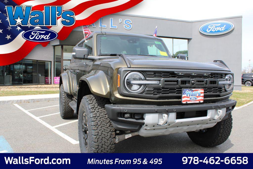 new 2026 Ford Bronco car, priced at $82,950