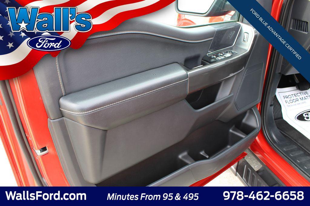 used 2023 Ford F-150 car, priced at $43,519