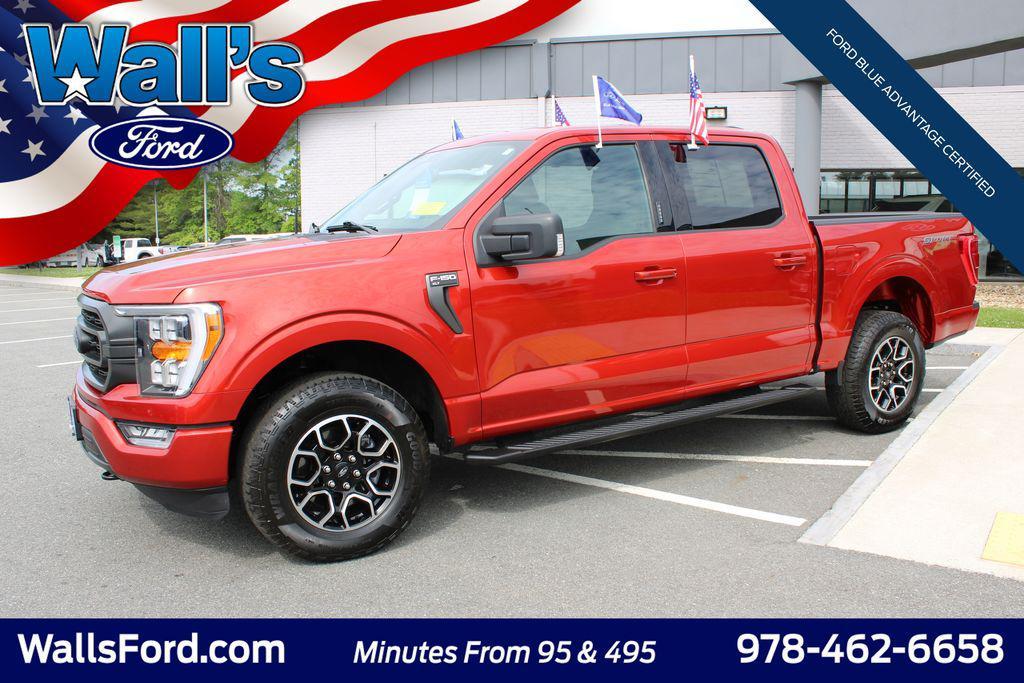 used 2023 Ford F-150 car, priced at $43,519