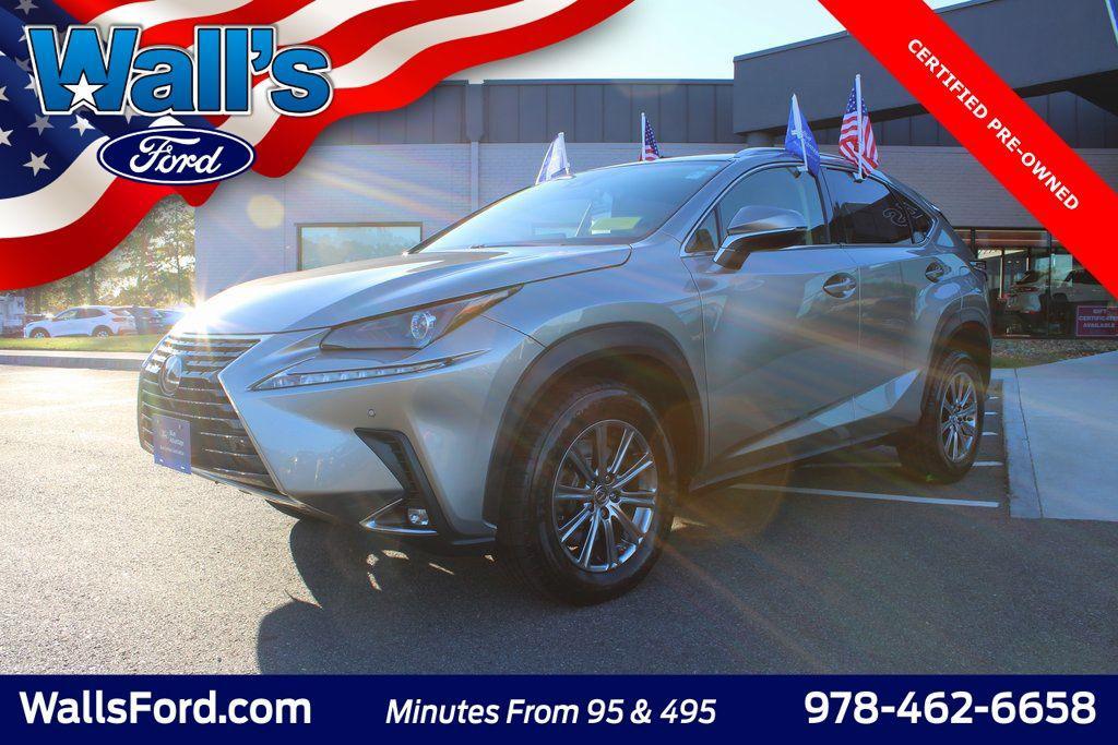 used 2020 Lexus NX 300 car, priced at $23,574
