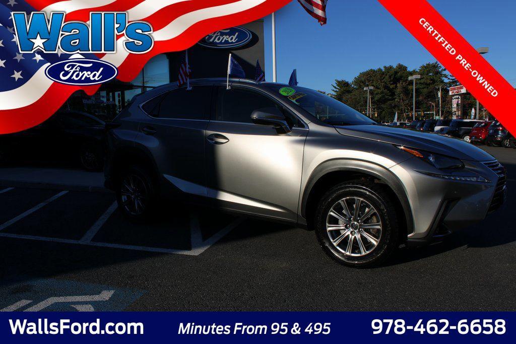 used 2020 Lexus NX 300 car, priced at $23,574