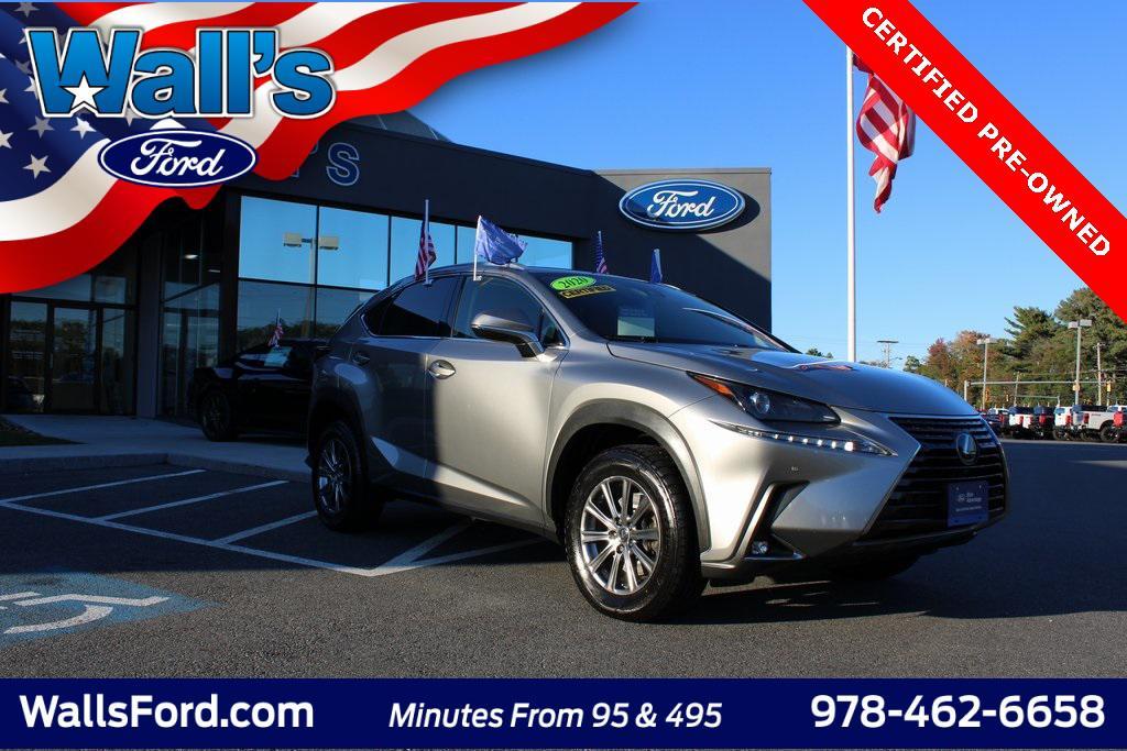 used 2020 Lexus NX 300 car, priced at $24,798