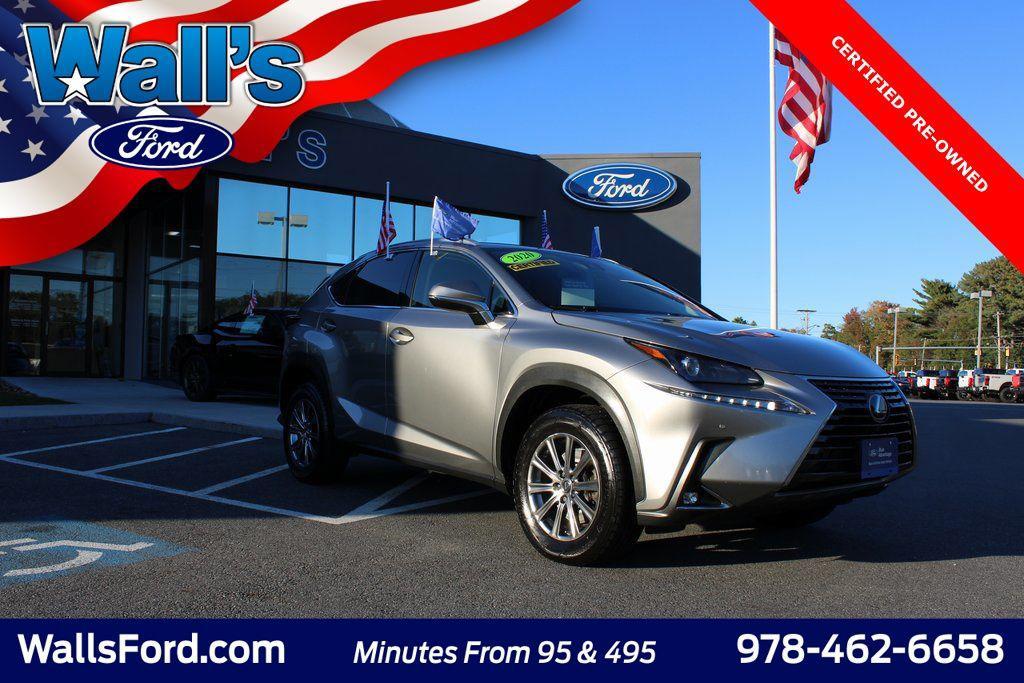 used 2020 Lexus NX 300 car, priced at $23,574