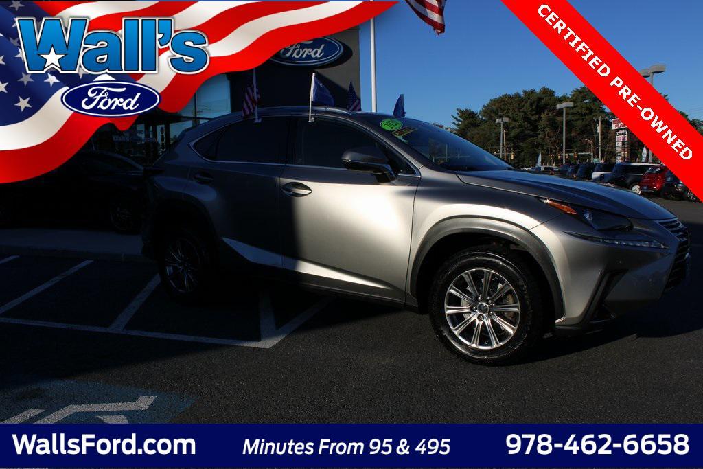 used 2020 Lexus NX 300 car, priced at $24,798