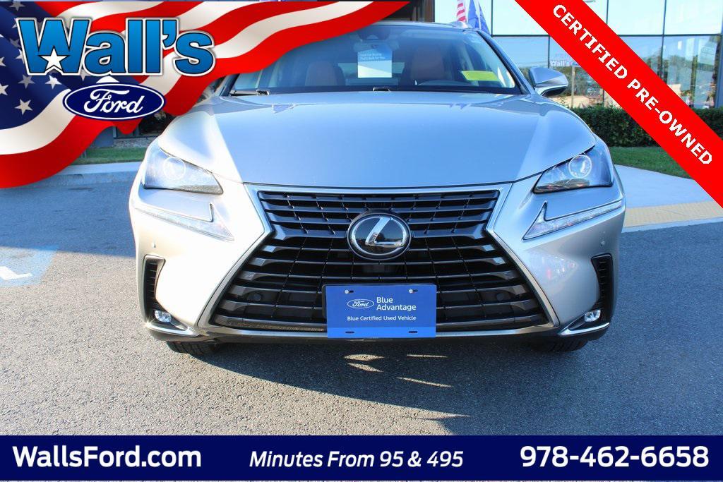 used 2020 Lexus NX 300 car, priced at $24,798