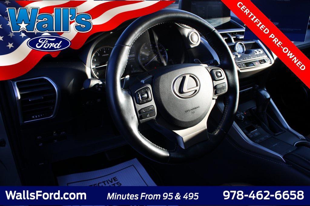 used 2020 Lexus NX 300 car, priced at $24,798