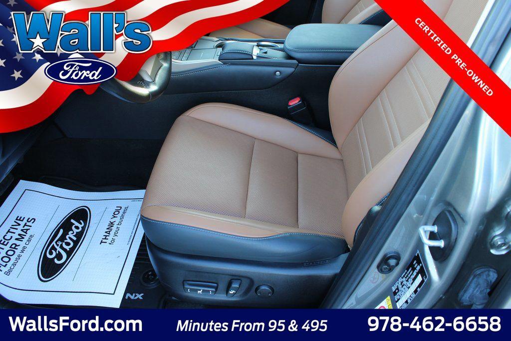 used 2020 Lexus NX 300 car, priced at $23,574