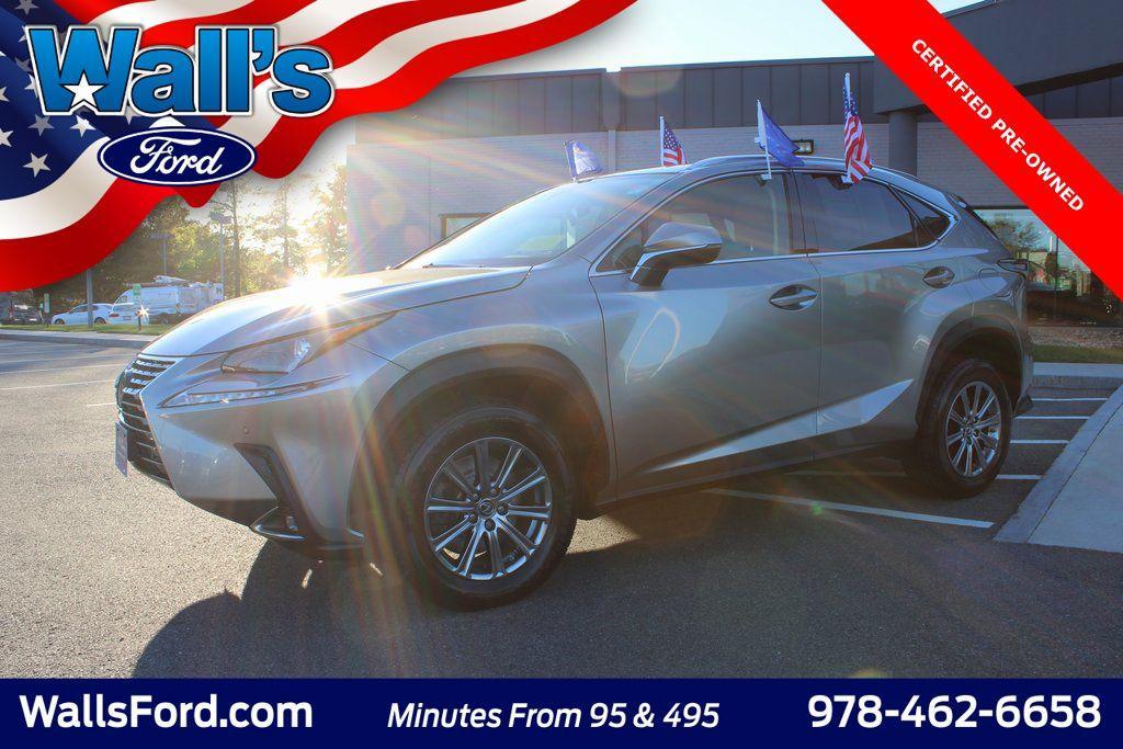 used 2020 Lexus NX 300 car, priced at $23,574
