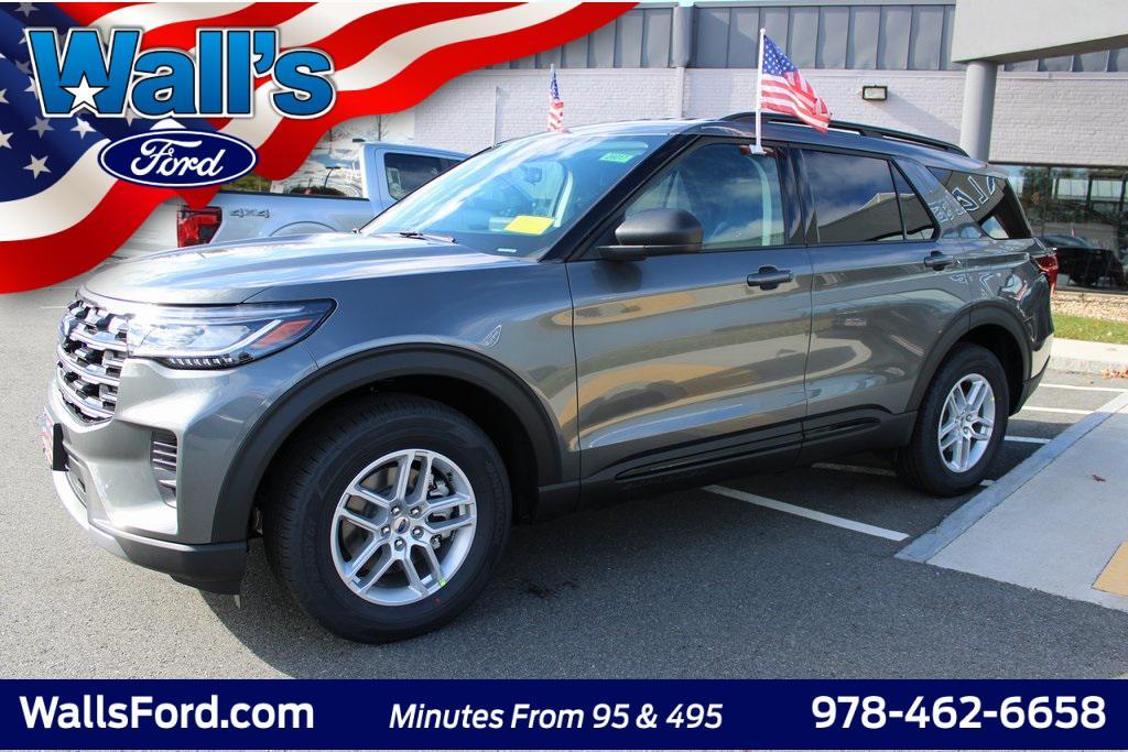 new 2026 Ford Explorer car, priced at $43,292