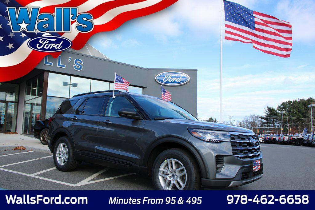 new 2026 Ford Explorer car, priced at $39,193